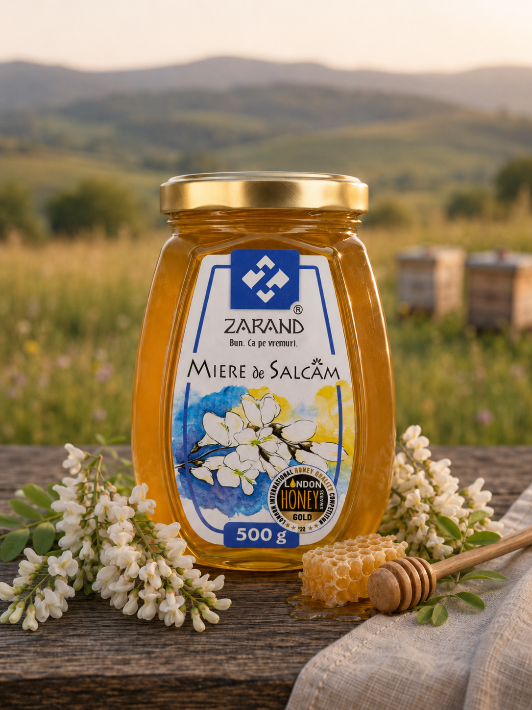 Miere de Salcâm