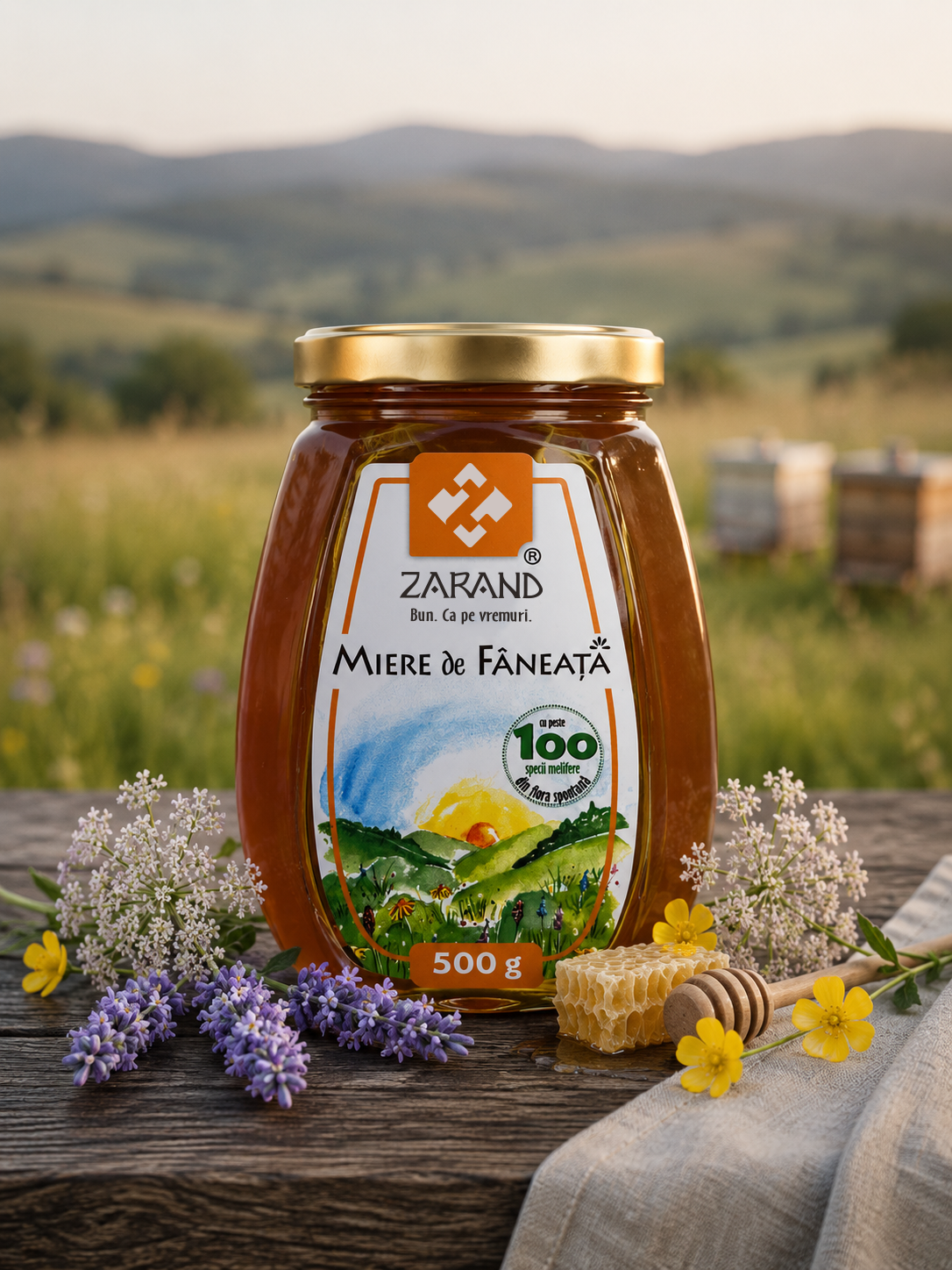 Miere de Fâneață