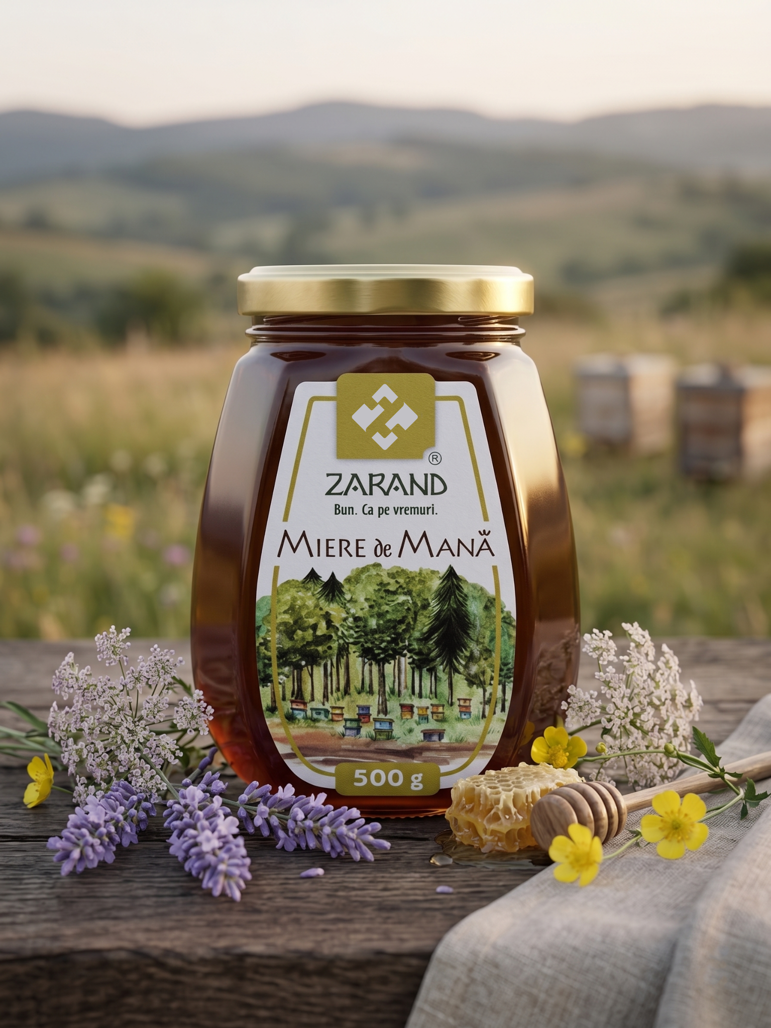 Miere de Mană